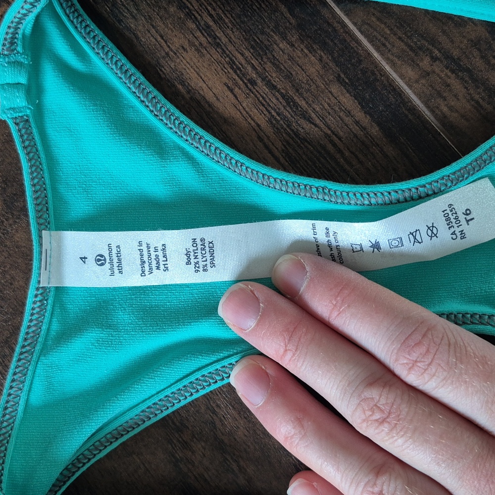 Lululemon Cool Racerback Tank - Picture 2 of 6